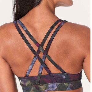 Lululemon Energy Bra Aurora Dark - sz 4